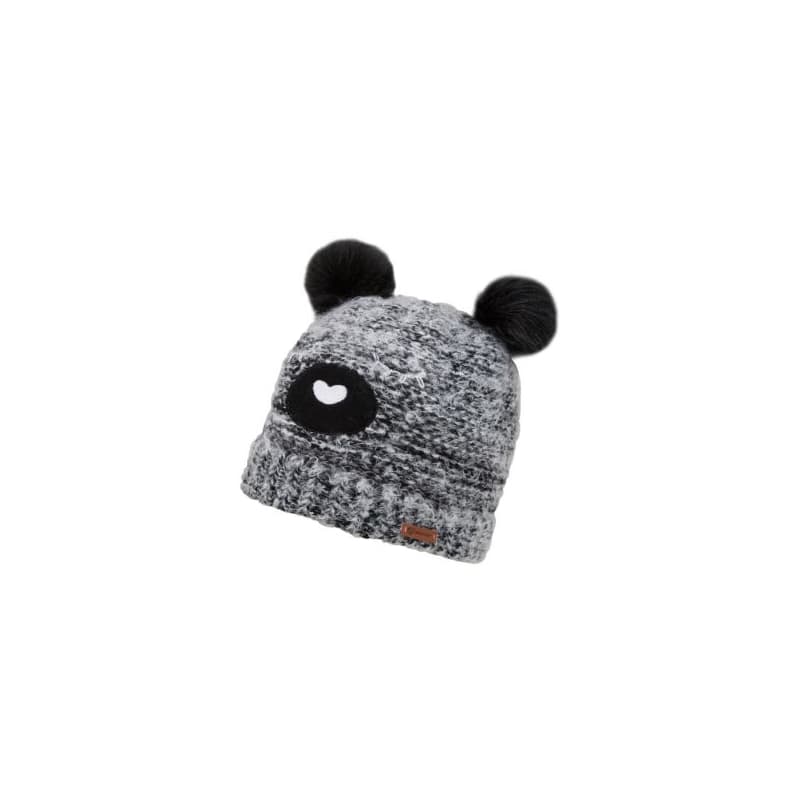 Juniorská zimná čiapka ZIENER ISEL junior hat Black 1