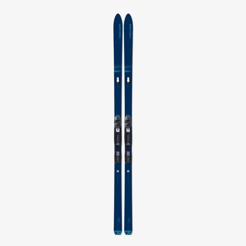Bežky s viazaním FISCHER OUTBACK 68 CROWN SKIN XTRALITE + BCX AUTO + EASY SKIN 2