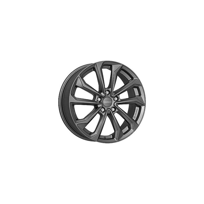 Disk alu DEZENT KS graphite 7,5x18 5x114,3 ET51