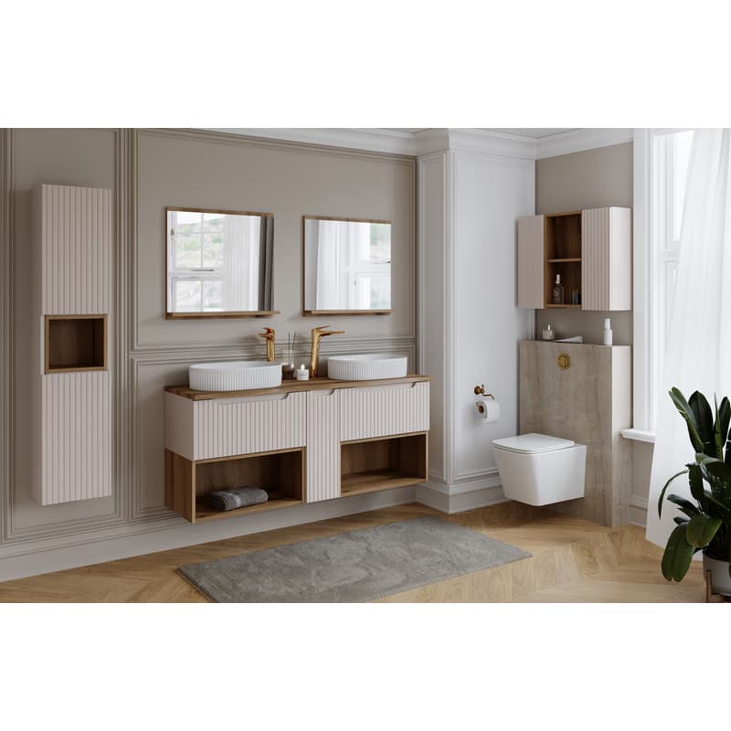 ArtCom Skrinka pod umývadlo NOVA Cashmere 82-80-40-1S | 80 cm 2