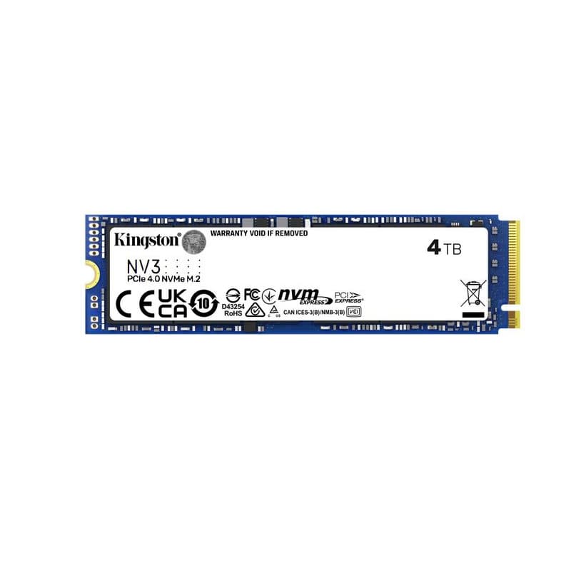 Kingston NV3/4TB/SSD/0/SAS/M.2 NVMe/5R 1
