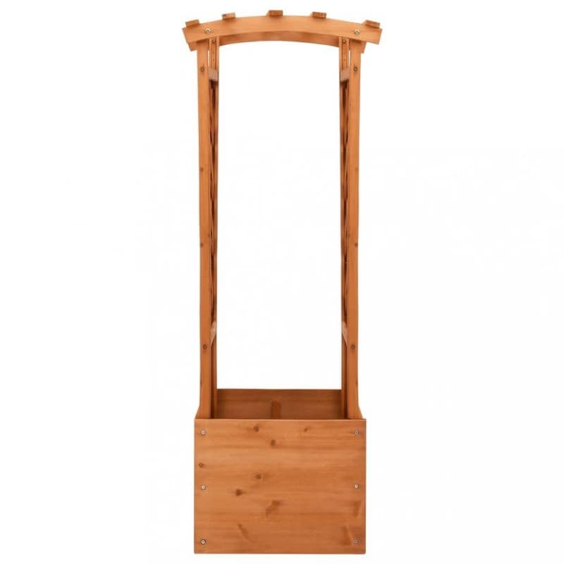 Truhlík trelážovým oblúkom 49x 39x130 cm drevo Dekorhome 2