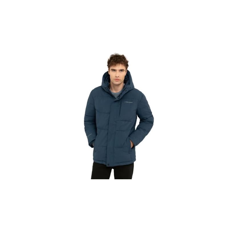 Pánska bunda VOLCANO J-RAFF-601-BLUE