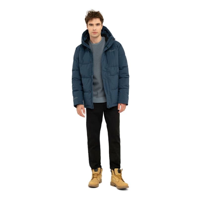 Pánska bunda VOLCANO J-RAFF-601-BLUE 4