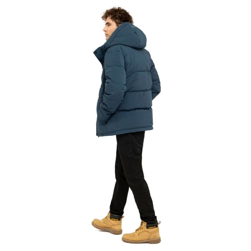 Pánska bunda VOLCANO J-RAFF-601-BLUE 5