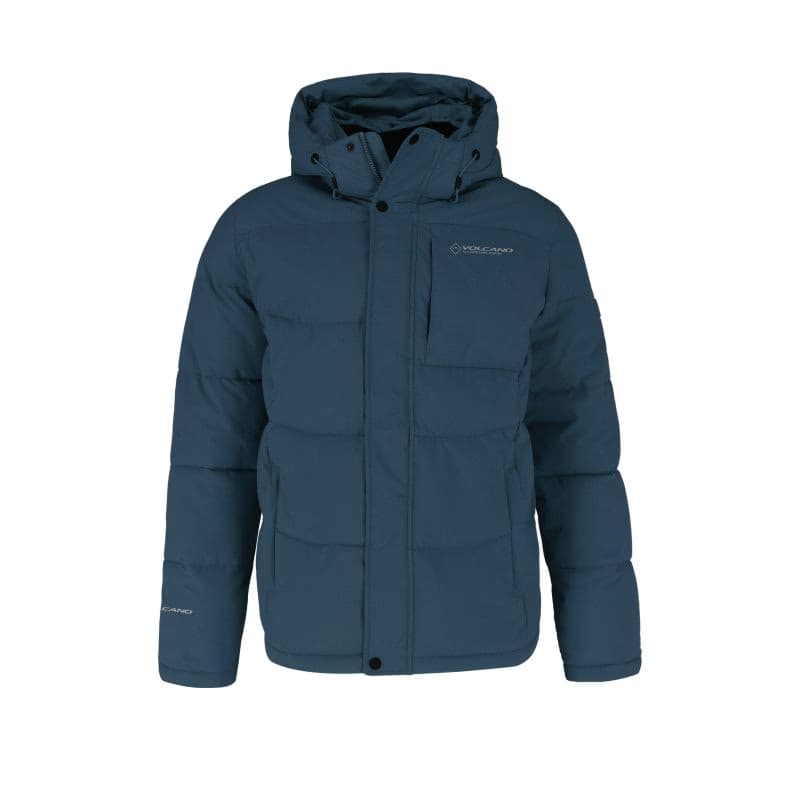Pánska bunda VOLCANO J-RAFF-601-BLUE 6