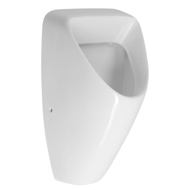 SAPHO - SCHWARN keramický urinál, zadný prívod, zadný odpad, biela 201.701.4