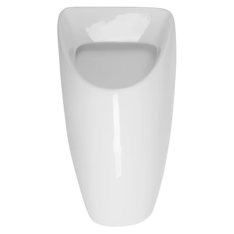 SAPHO - SCHWARN keramický urinál, zadný prívod, zadný odpad, biela 201.701.4 2