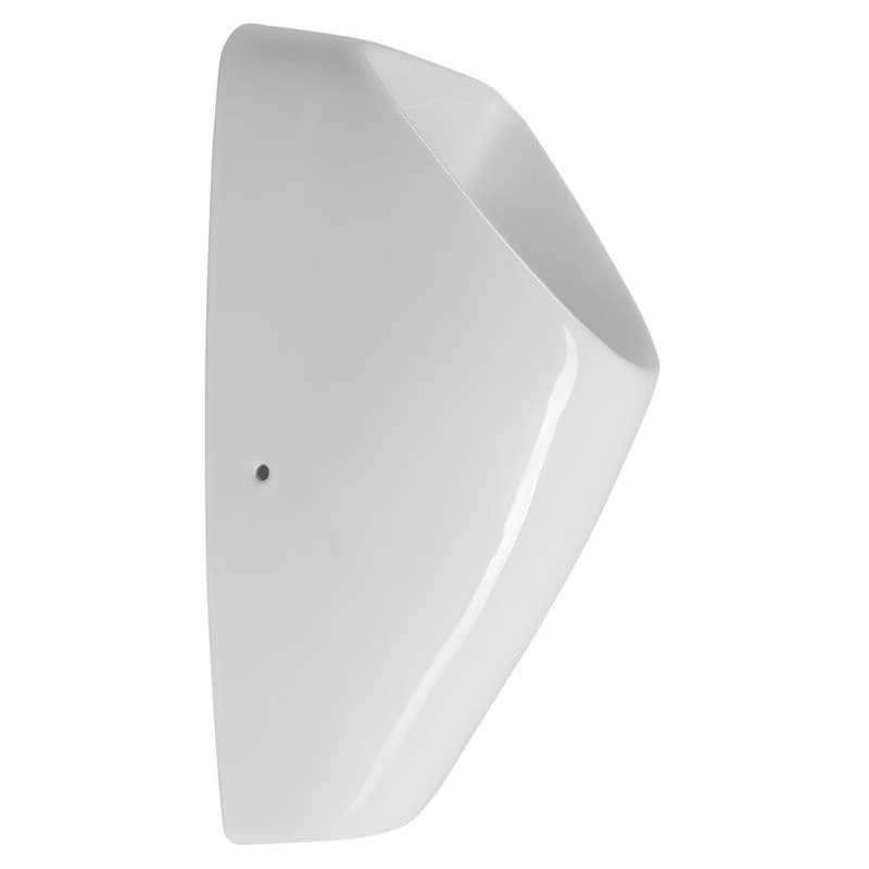 SAPHO - SCHWARN keramický urinál, zadný prívod, zadný odpad, biela 201.701.4 3