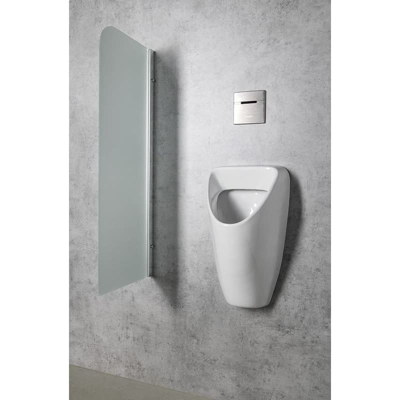 SAPHO - SCHWARN keramický urinál, zadný prívod, zadný odpad, biela 201.701.4 4