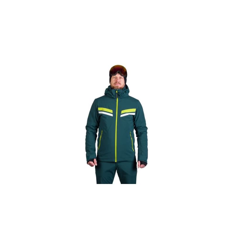 Pánska lyžiarska bunda NORTHFINDER UGO-640inkbluegreen 1