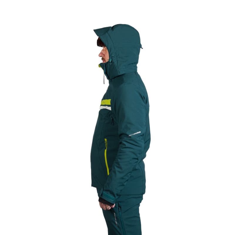 Pánska lyžiarska bunda NORTHFINDER UGO-640inkbluegreen 4