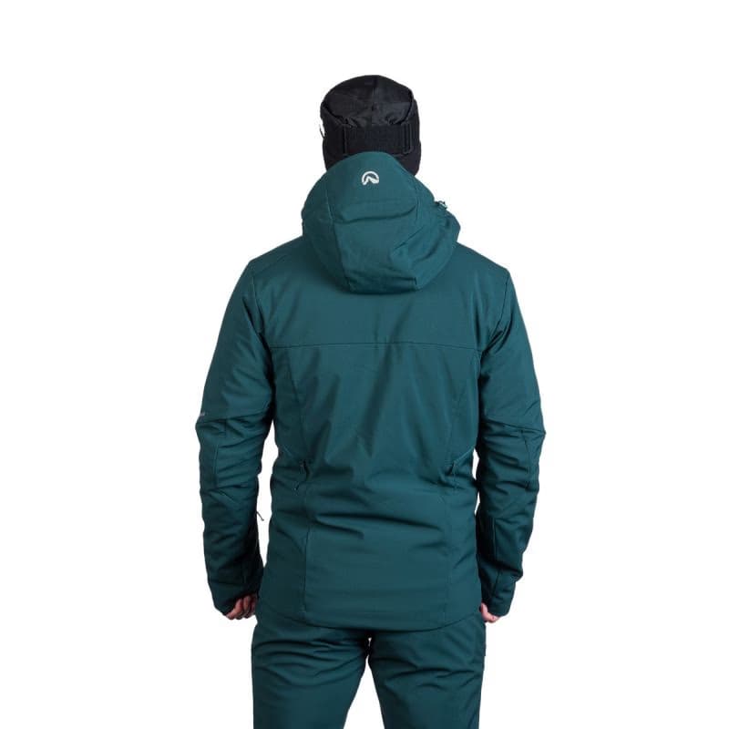 Pánska lyžiarska bunda NORTHFINDER UGO-640inkbluegreen 5