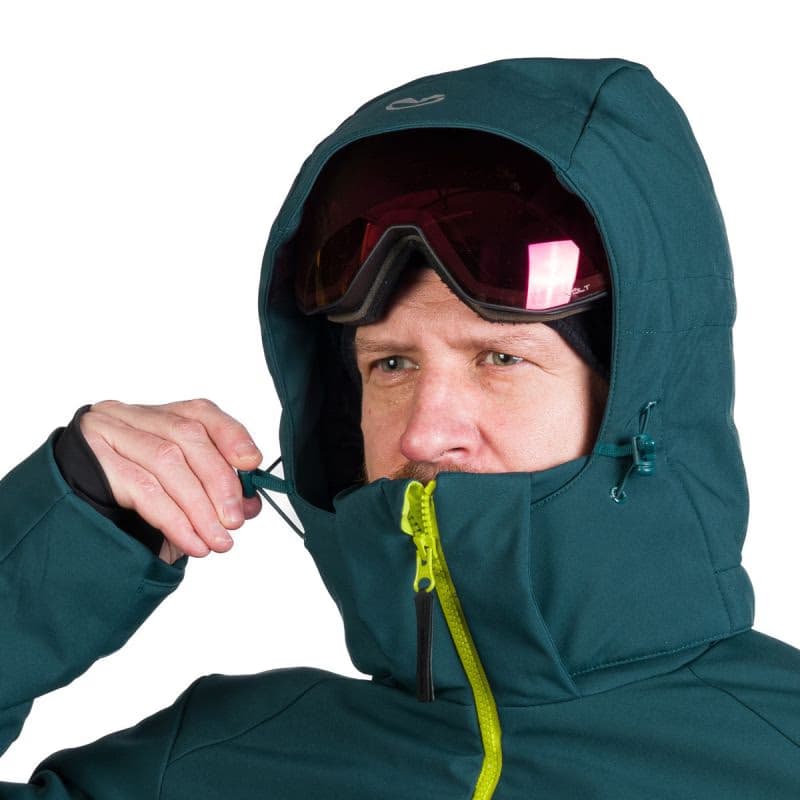 Pánska lyžiarska bunda NORTHFINDER UGO-640inkbluegreen 6
