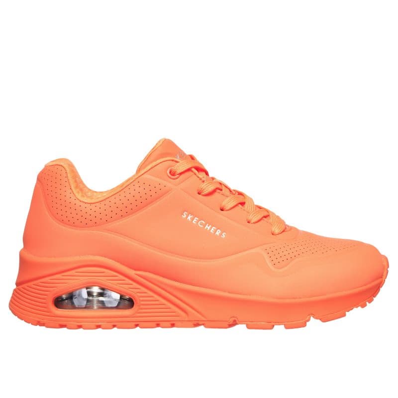 Dámska rekreačná obuv SKECHERS Uno Night Shades orange 2