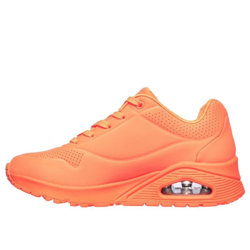 Dámska rekreačná obuv SKECHERS Uno Night Shades orange 3