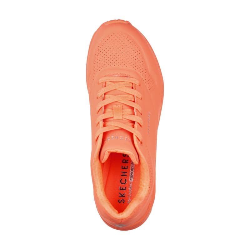 Dámska rekreačná obuv SKECHERS Uno Night Shades orange 4