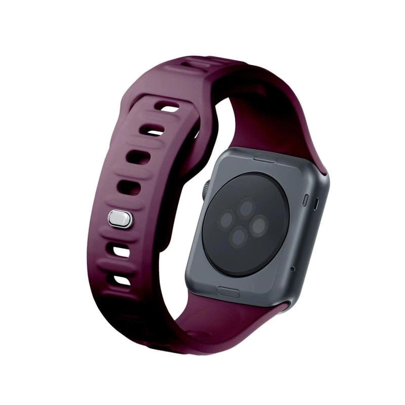 3mk remienok Watch Strap pre Apple 38/40/41 mm Mulberry 3