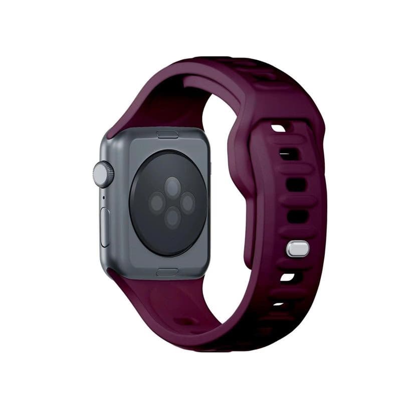 3mk remienok Watch Strap pre Apple 38/40/41 mm Mulberry 4