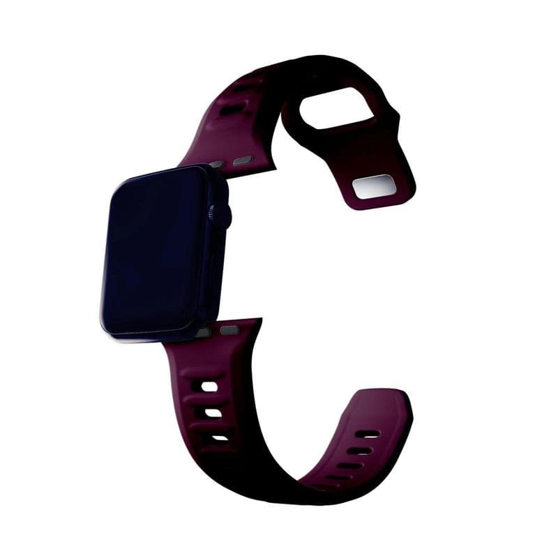 3mk remienok Watch Strap pre Apple 38/40/41 mm Mulberry 5