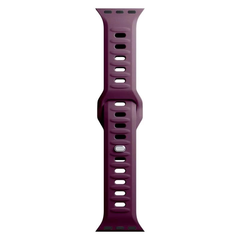 3mk remienok Watch Strap pre Apple 38/40/41 mm Mulberry 6