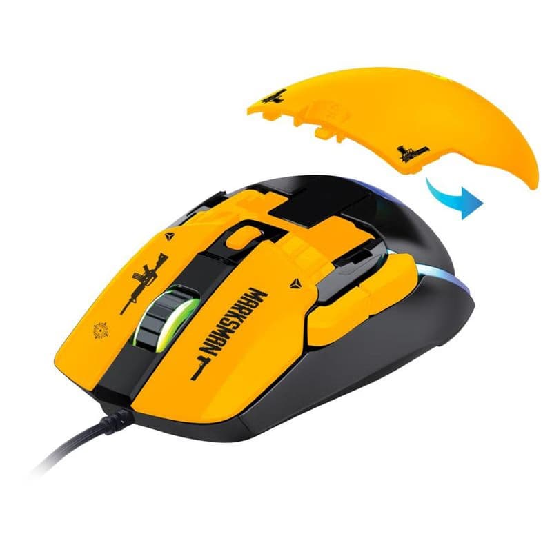 YMS 3600YW MARKSMAN Myš herný USB YENKEE 3
