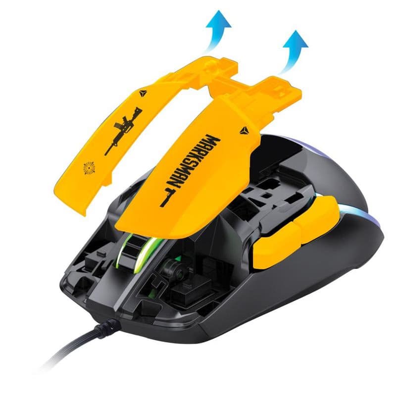 YMS 3600YW MARKSMAN Myš herný USB YENKEE 4