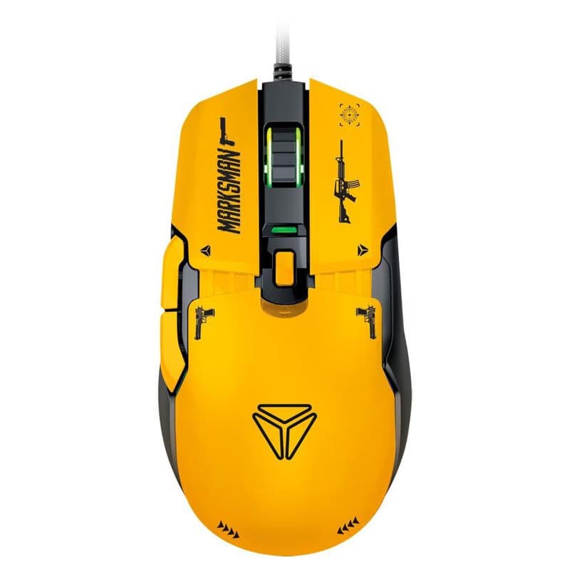 YMS 3600YW MARKSMAN Myš herný USB YENKEE 6