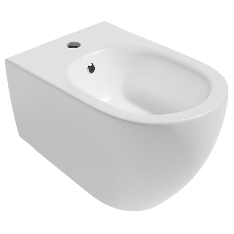 ISVEA - INFINITY bidet závesný 36,5x53cm, biela 10NF41001