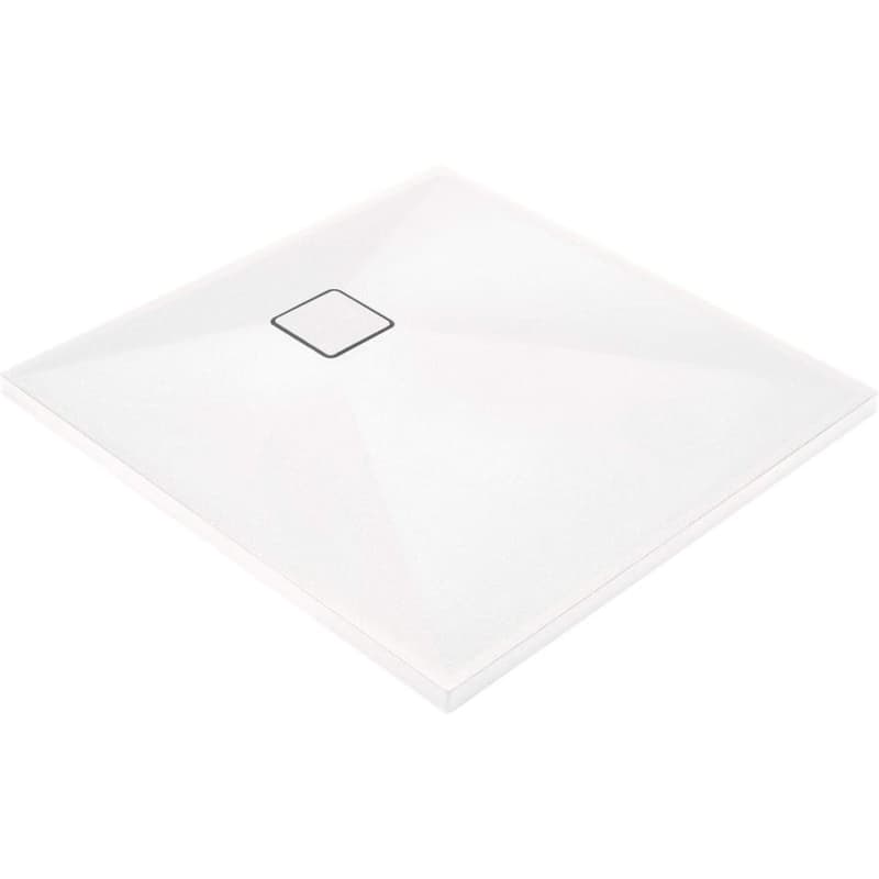 DEANTE - Correo Granitová sprchová vanička, štvorec, 80x80 cm KQR_A42B