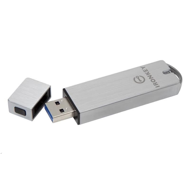 Kingston 32GB IronKey Basic S1000 Encrypted USB 3.0 FIPS 140-2 Level 3 1