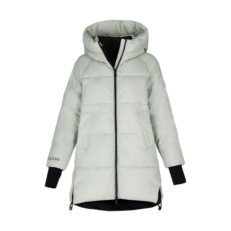 Dámska bunda VOLCANO J-FROZEN-702-GREY 6