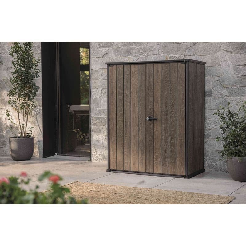 KETER Záhradná skrinka SECTION BOX 1400L | orech 2