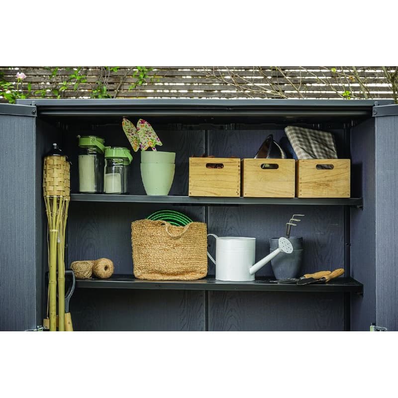KETER Záhradná skrinka SECTION BOX 1400L | orech 6