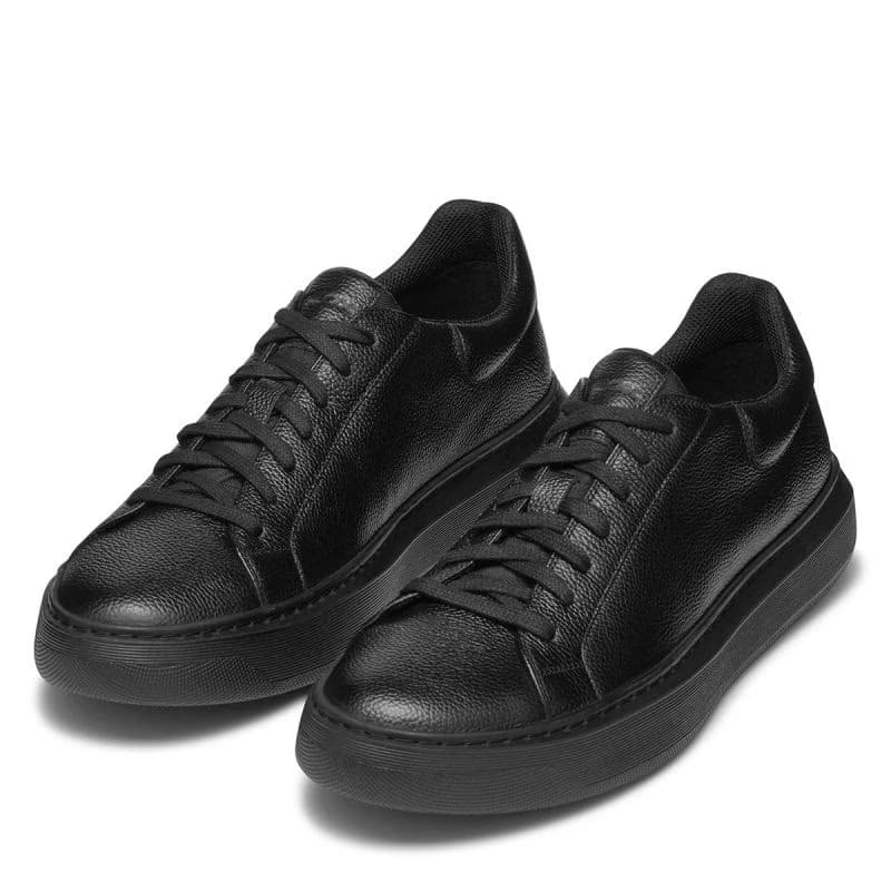 Pánska vychádzková obuv GEOX Deiven M black 4