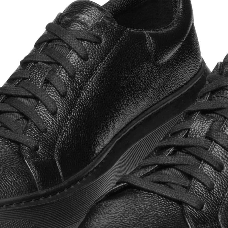 Pánska vychádzková obuv GEOX Deiven M black 5