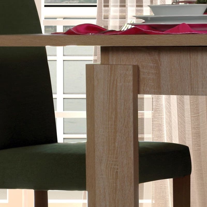 Extendable Dining Table Huqqa - Light Oak 5