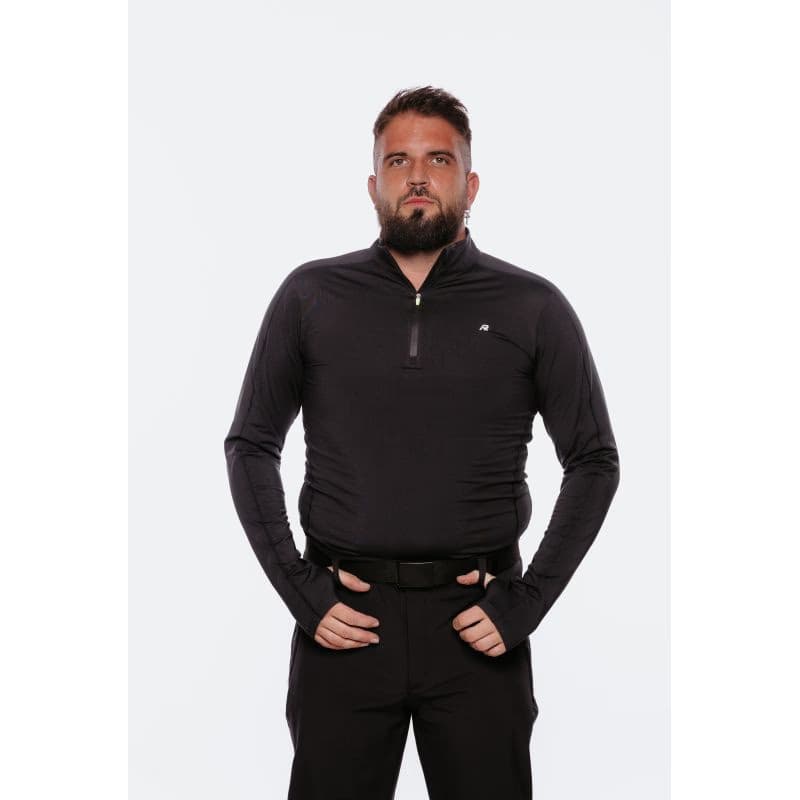 Pánske tričko AUTHORITY DRYZIP III M black 2