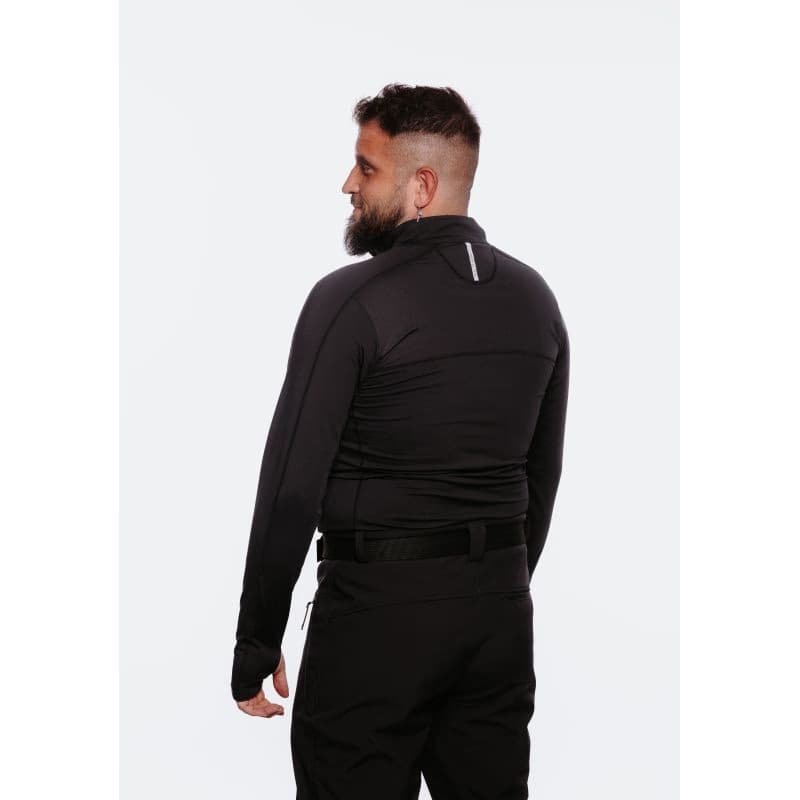 Pánske tričko AUTHORITY DRYZIP III M black 3