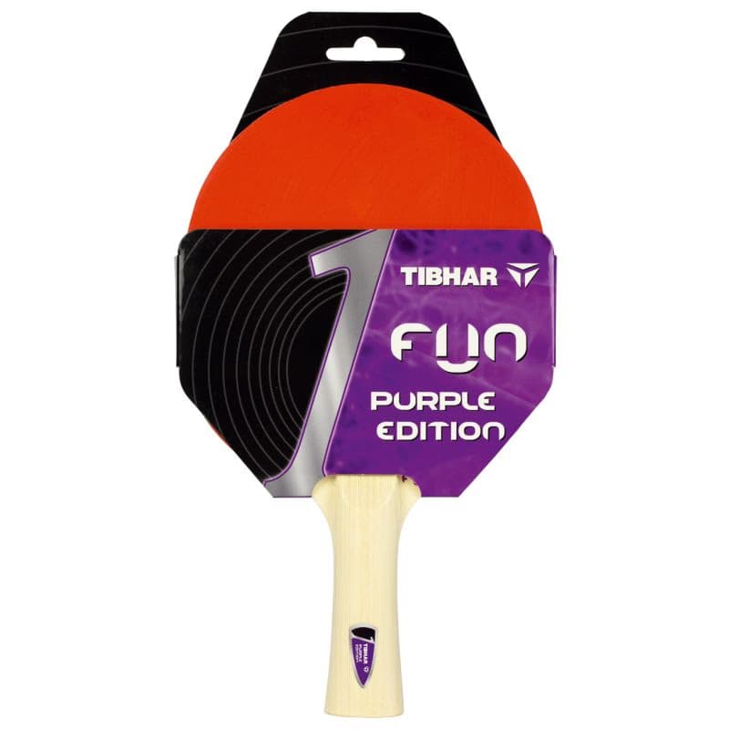 Stolnotenisová raketa TIBHAR FUN Purple Edition 4