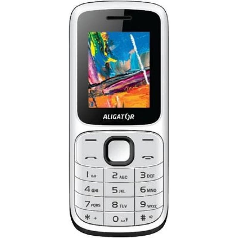 Aligator D210 Dual SIM, čierno-červený 3