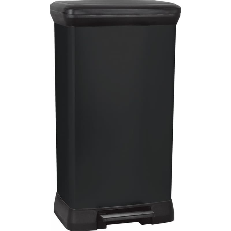CURVER Odpadkový kôš DECO BIN 50l | čierna