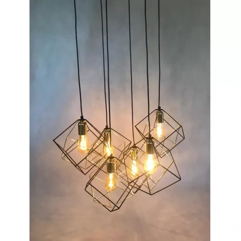 Luster Alambre 2779 Black/Gold Pl6 1