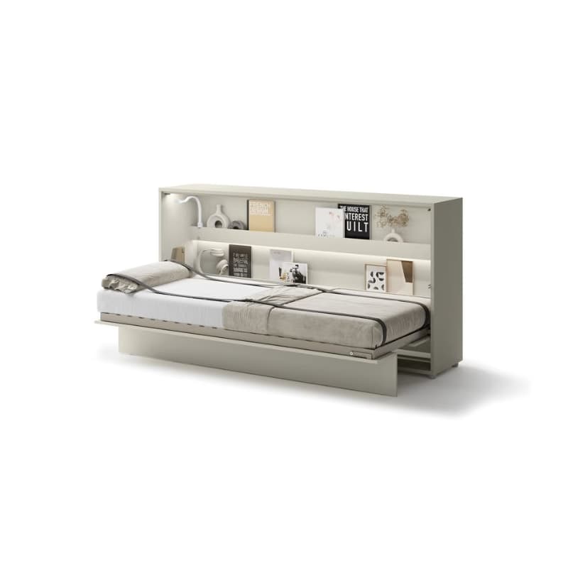 Dig-net nábytok Sklápacia posteľ Lenart BED CONCEPT BC-06 kašmír | 90 x 200 cm 5