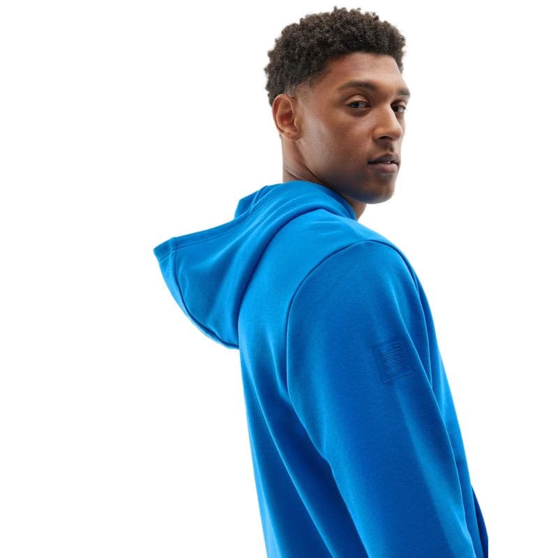 Pánska mikina s kapucňou 4F SWEATSHIRT-AW23TSWSM688-33S-BLUE 2
