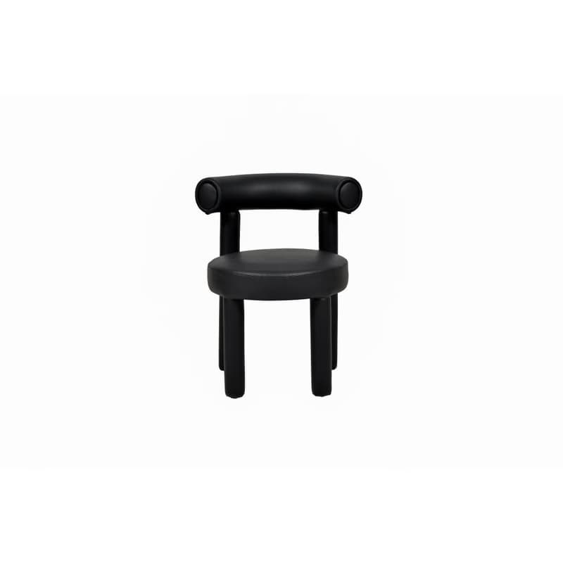 Leith LET77BLK-L Tapetovaná stolička 2