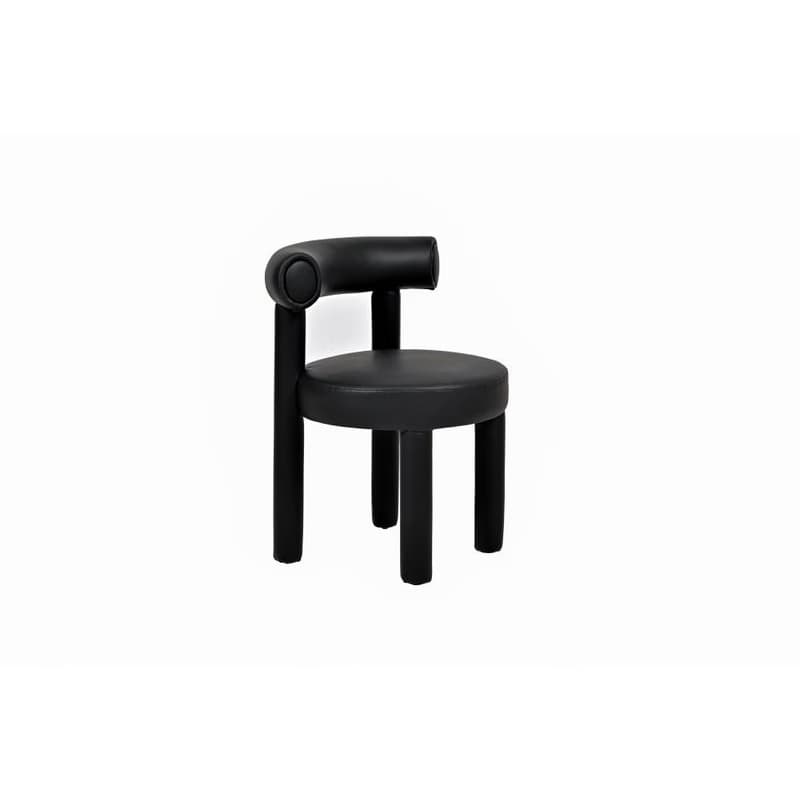 Leith LET77BLK-L Tapetovaná stolička 3