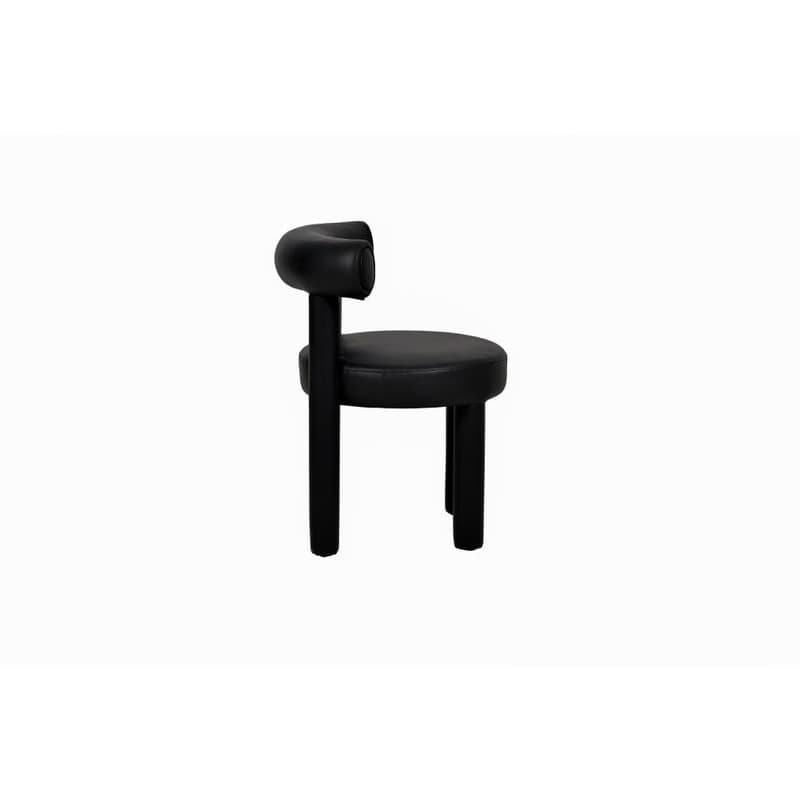 Leith LET77BLK-L Tapetovaná stolička 4