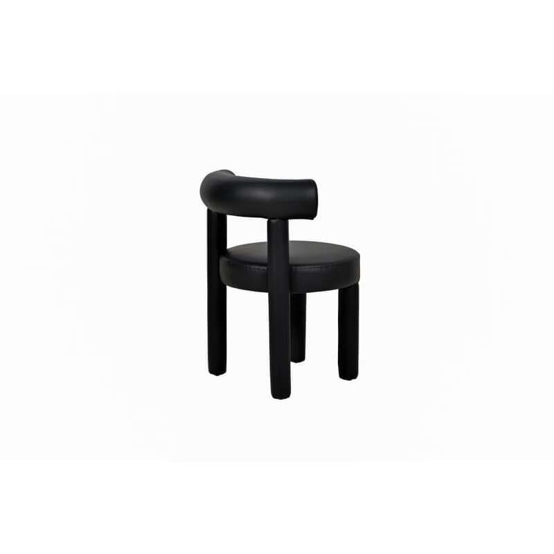 Leith LET77BLK-L Tapetovaná stolička 5