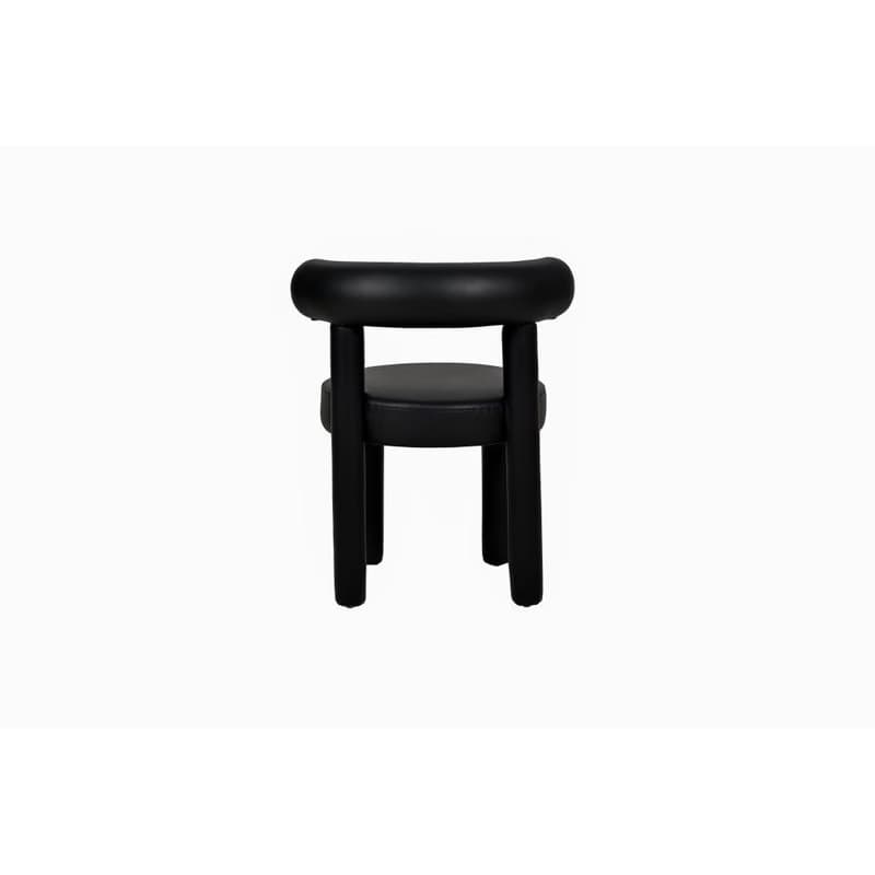 Leith LET77BLK-L Tapetovaná stolička 6